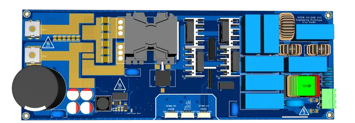 1000W AC-DAB 样机