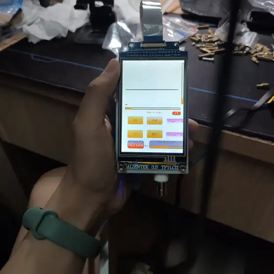 手持效果